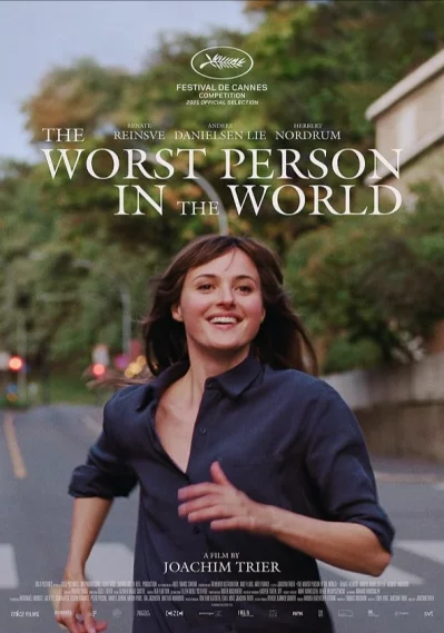 Theatrical release poster of The worst person in the world.