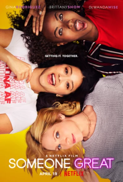 Official release poster of Someone Great.