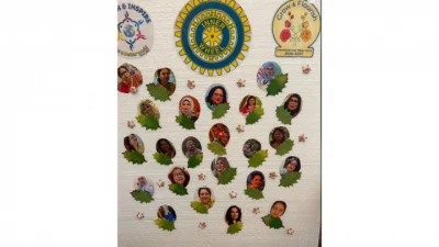 Members of the Inner Wheel Club of Dhaka.
