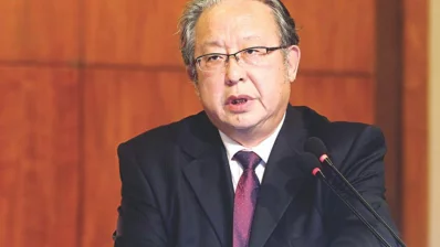 Professor Zhu Ruolin.