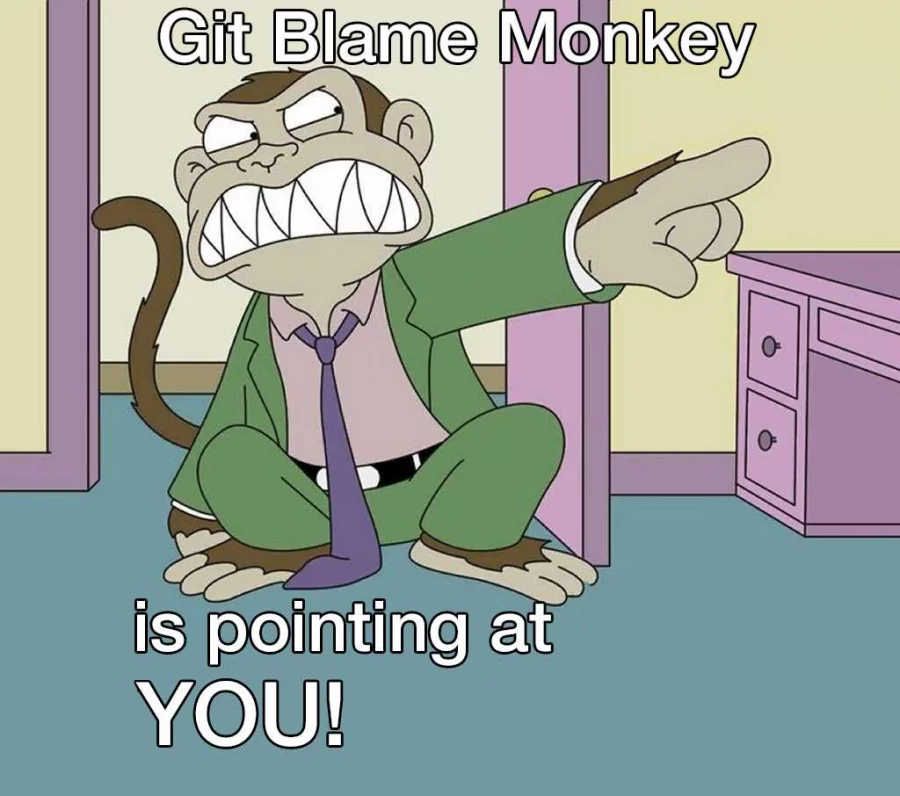 blame