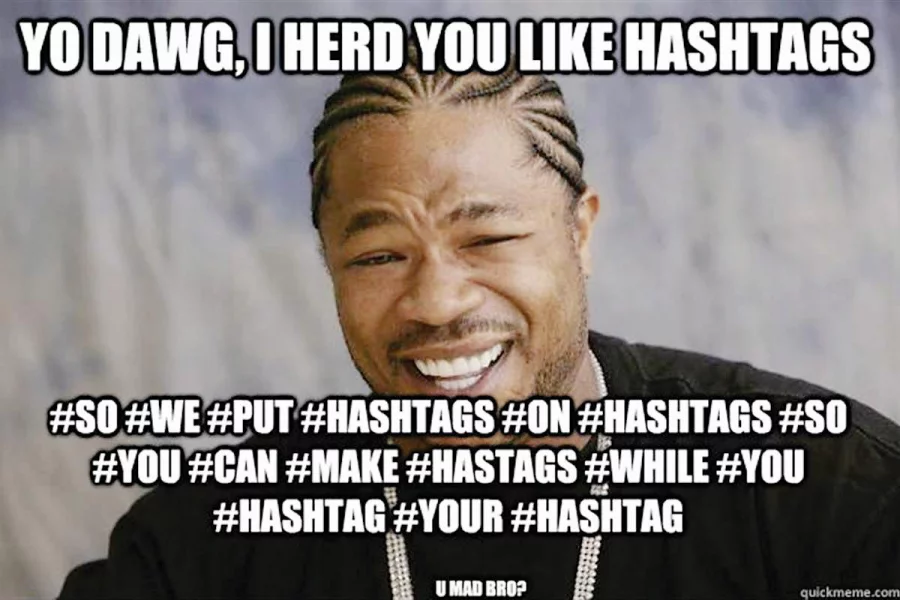 hashtag