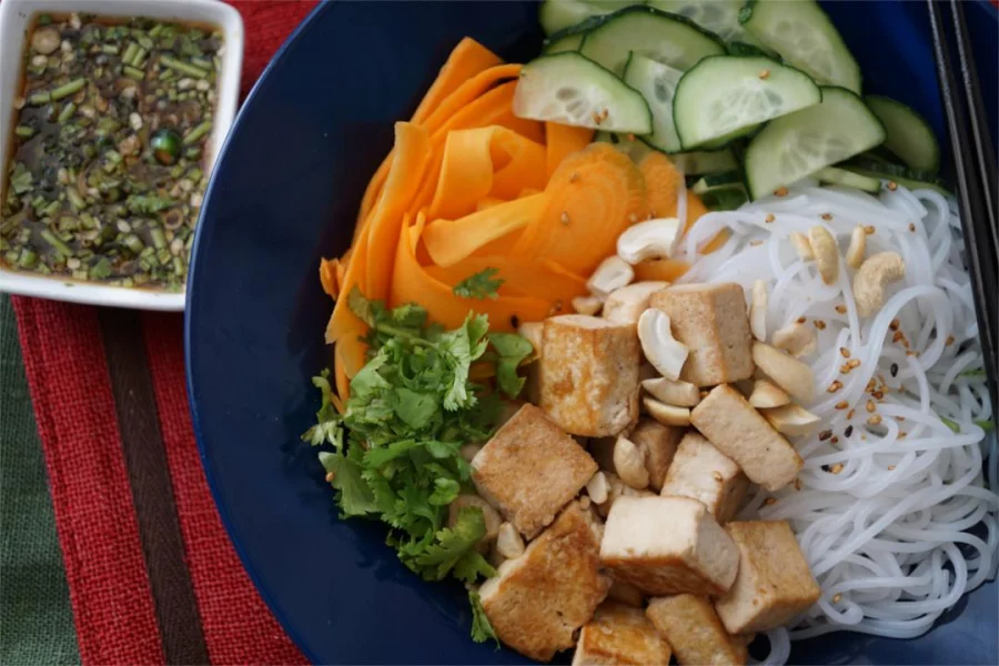 tofu salad