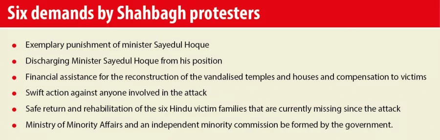 Shahbagh table