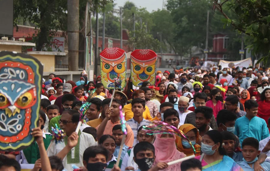 Nation Celebrates Pohela Boishakh With Zeal