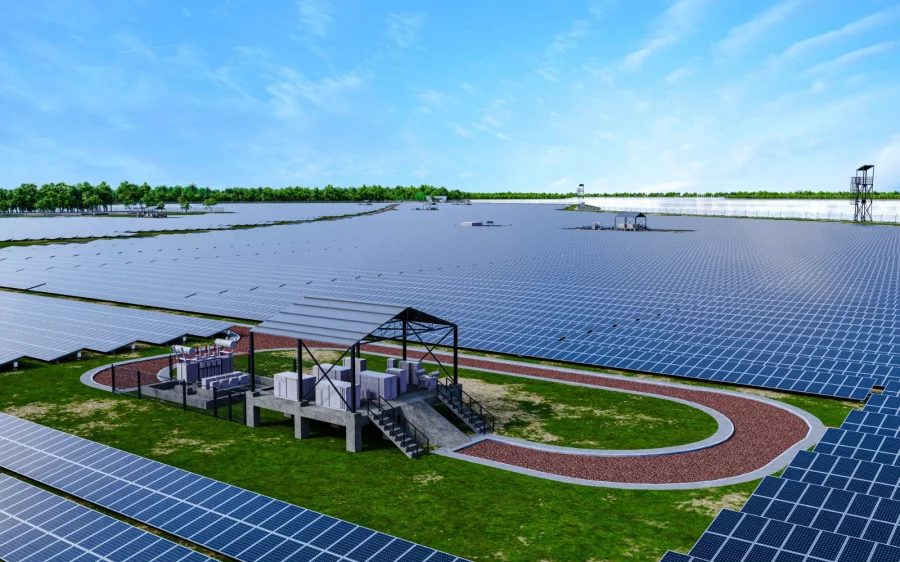 Bangladeshs Largest Solar Park In Gaibandha Ready For Inauguration