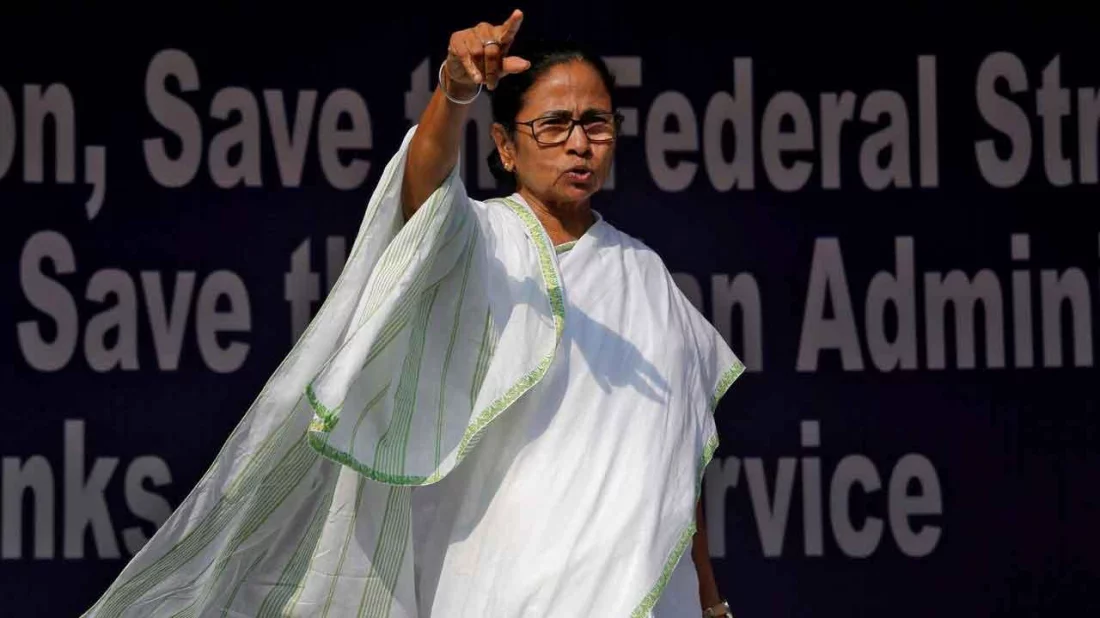 Bengal BJP chief: Mamata wants to build ‘Greater Bangladesh’ through ‘Joy Bangla’ slogan