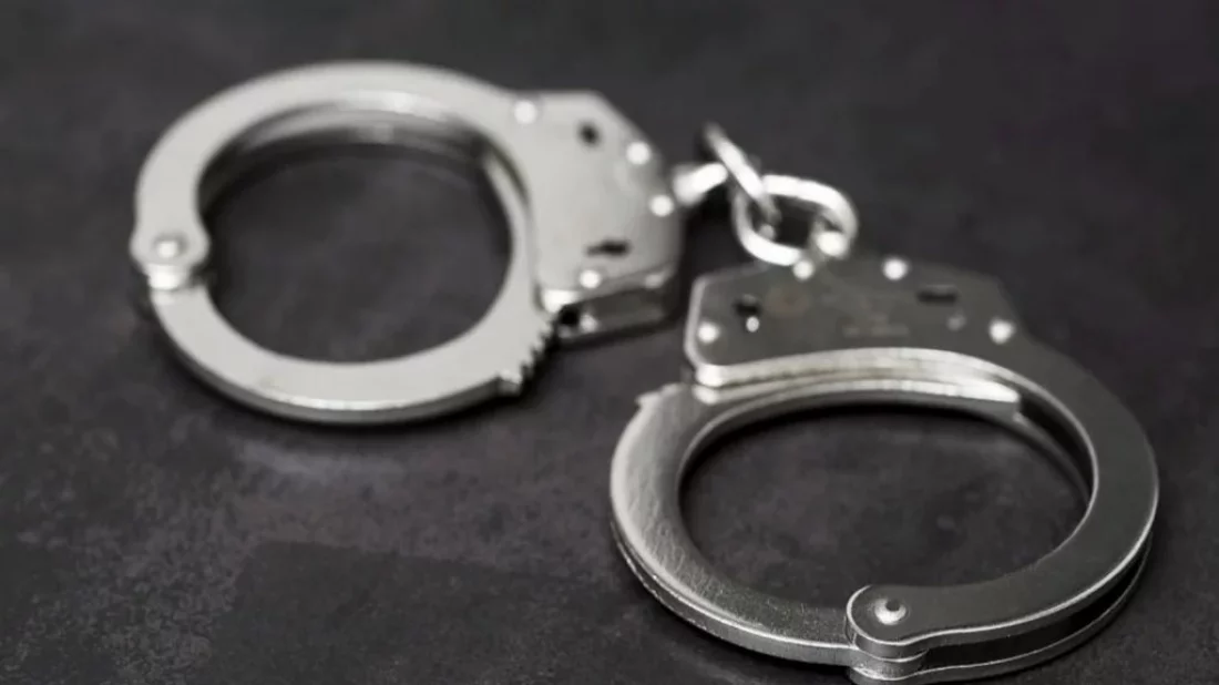 Representational image of handcuffs. Photo: Bigstock