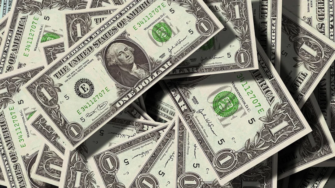 Representational image of dollar. Photo: Collected