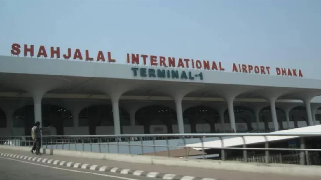 File image of Hazrat Shahjalal International Airport. Photo: Collected