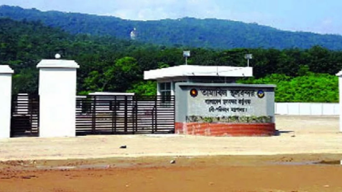 File image of Tamabil Land port in Sylhet. Photo: Collected