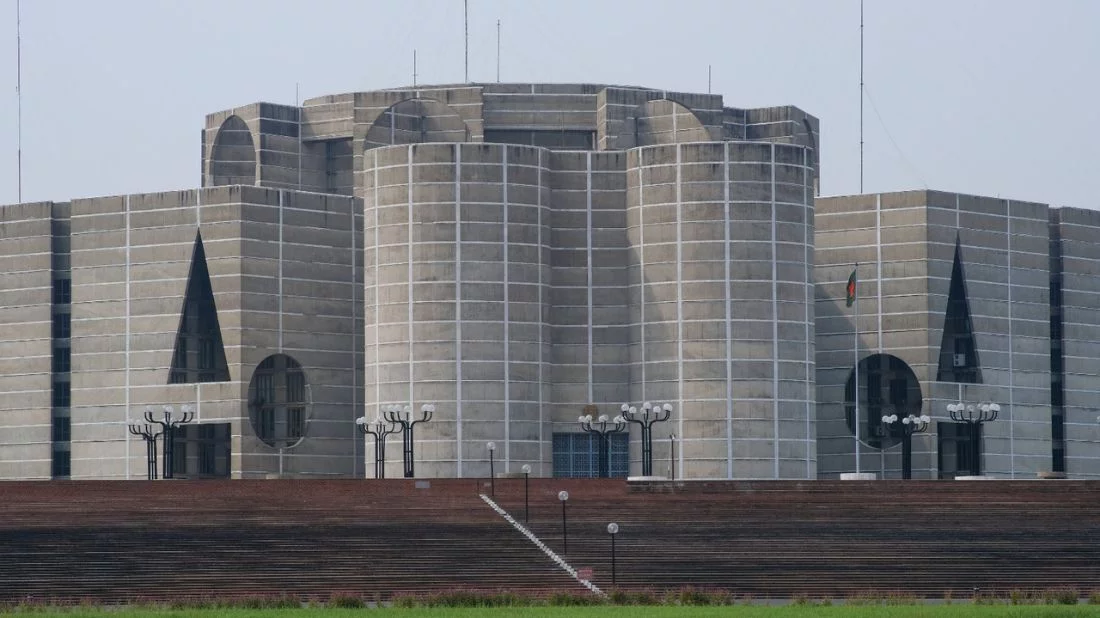 Bangladesh National Parliament House. Photo: Mahmud Hossain Opu/Dhaka Tribune