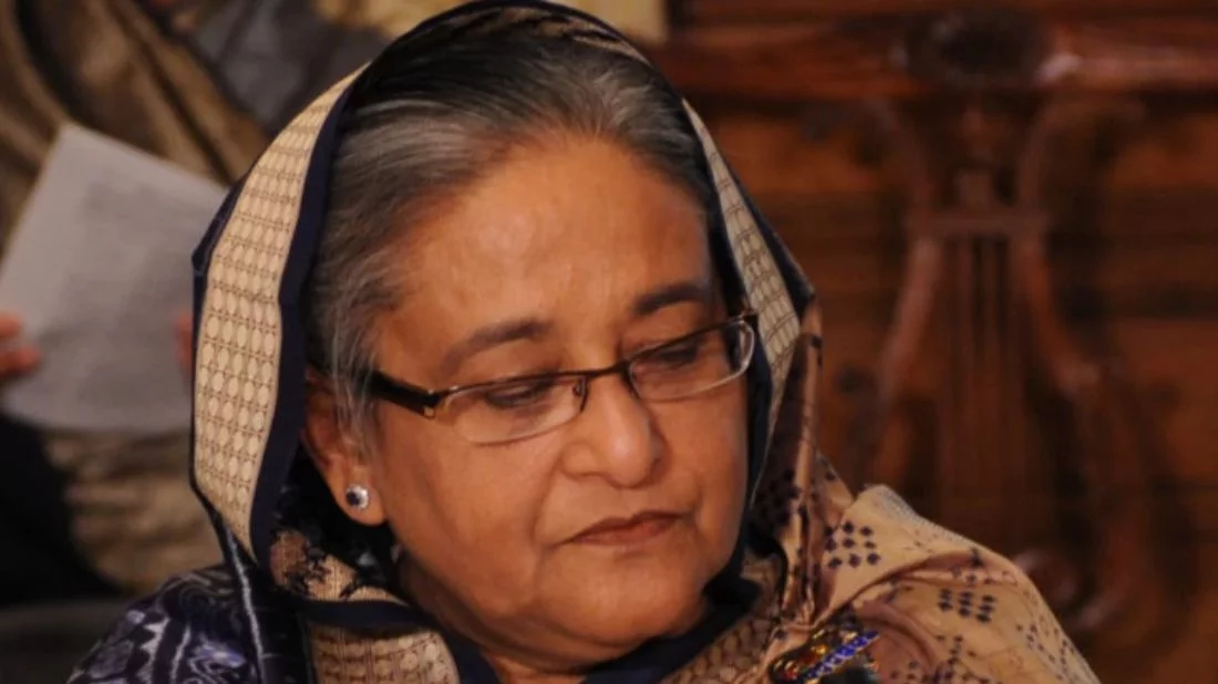 File image of former prime minister Sheikh Hasina. Photo: Collected