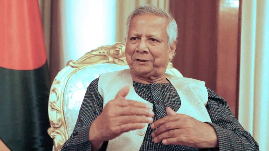 File photo of Chief Adviser Dr Mohammad Yunus. Photo: Collected