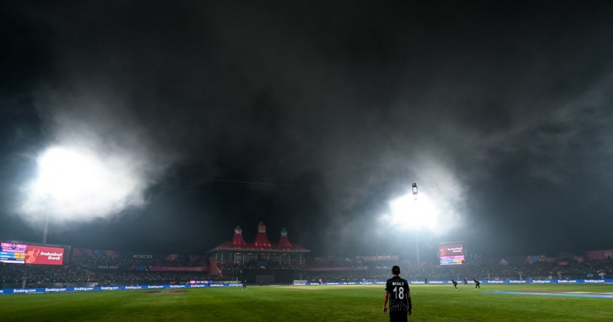 Mitchell: Himalayan fog that stopped World Cup match wonderful thing