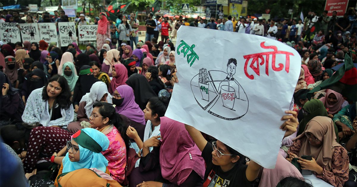 The Quota System in Bangladesh: Reformation or abolishment?