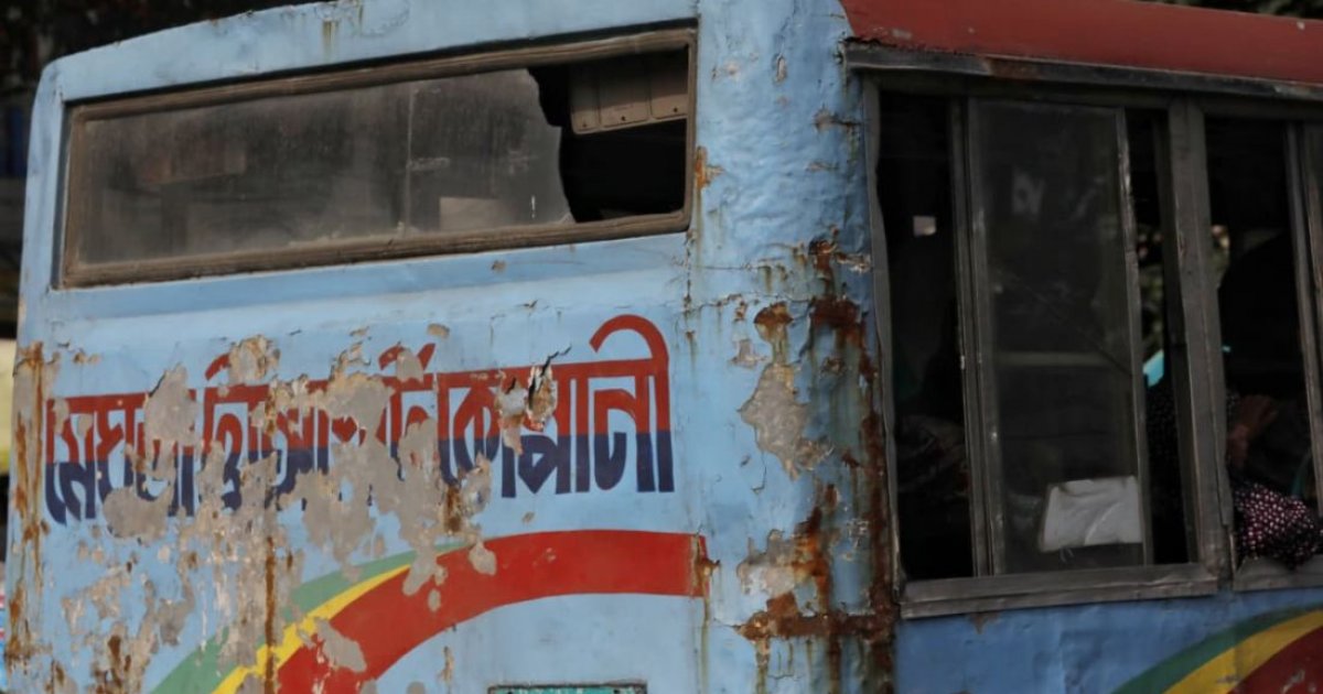 Buses in Dhaka: Can a top-down order untangle the chaos?