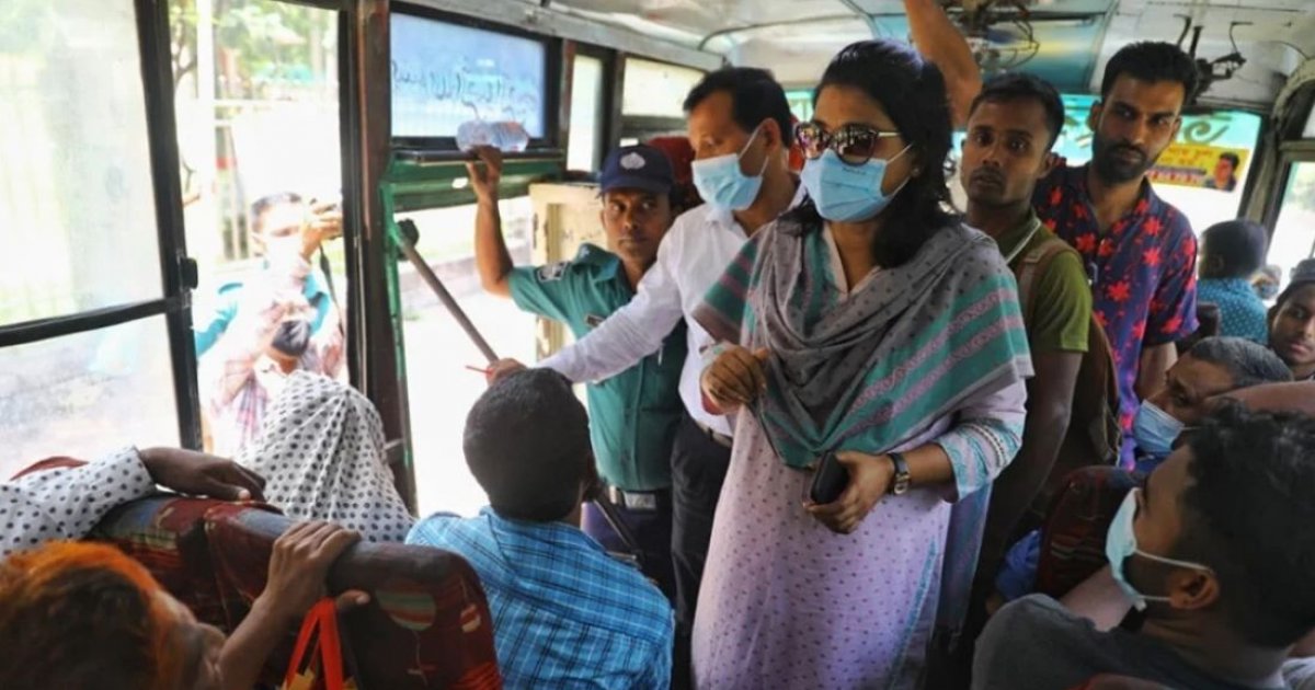 Safety on buses should not be a luxury