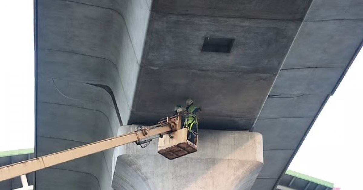 The falling concrete and our crumbling patience