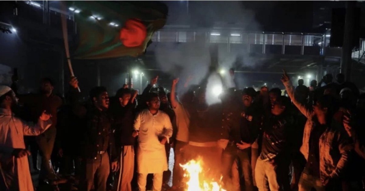 Campaign-related violence threatens our democratic process