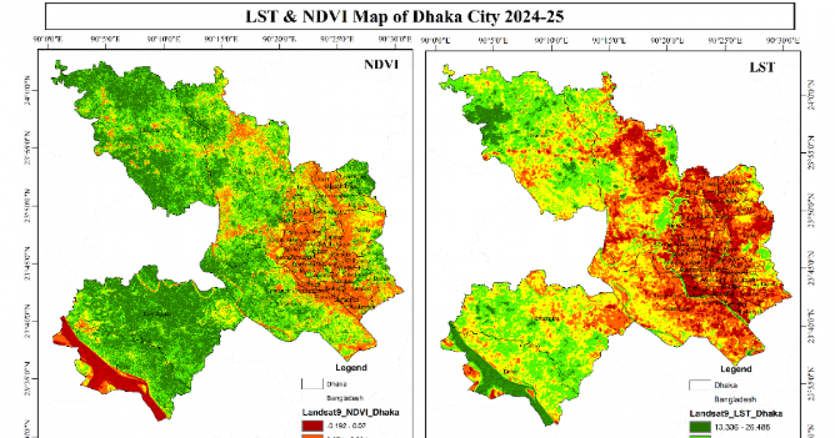Dhaka’s heat is a structural failure