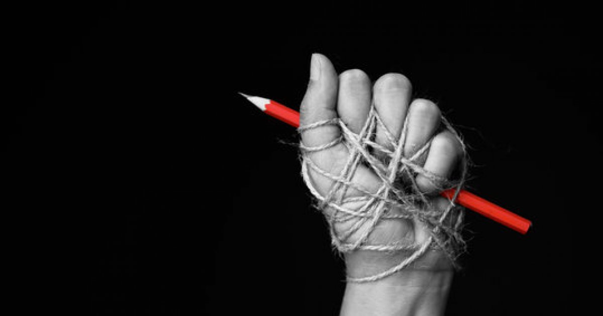 Media freedom cannot be declared. It must be practised