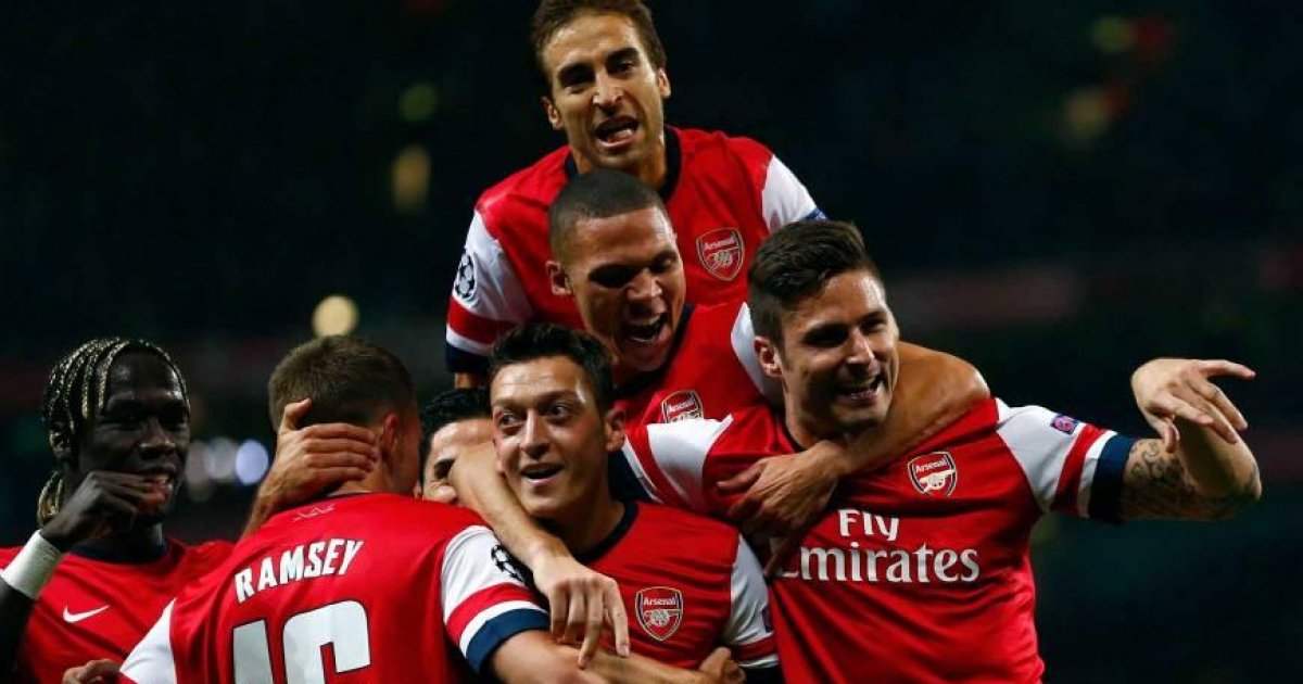 Arsenal FC 2-1 Steaua Bucuresti, UEFA Champions Legue