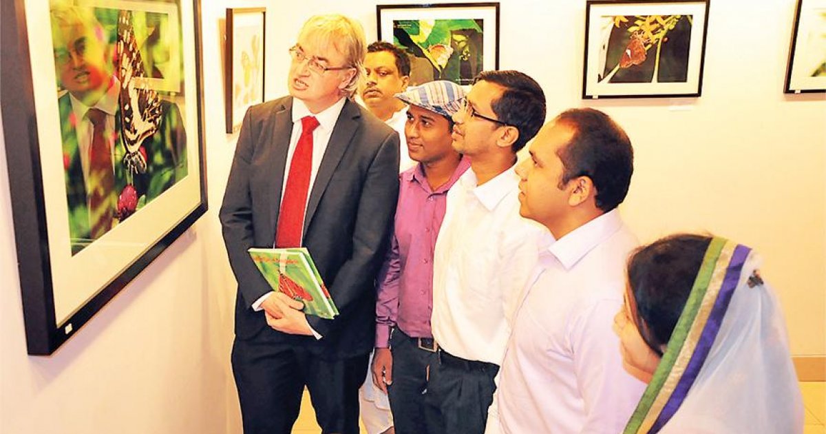 Butterflies of Bangladesh, Inventory Phase 2 on display