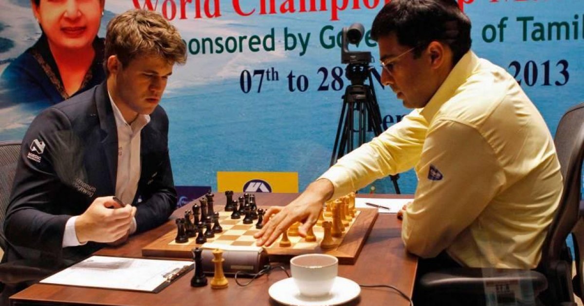 World Chess Championship: Viswanathan Anand blunders to concede game 6 to Magnus  Carlsen