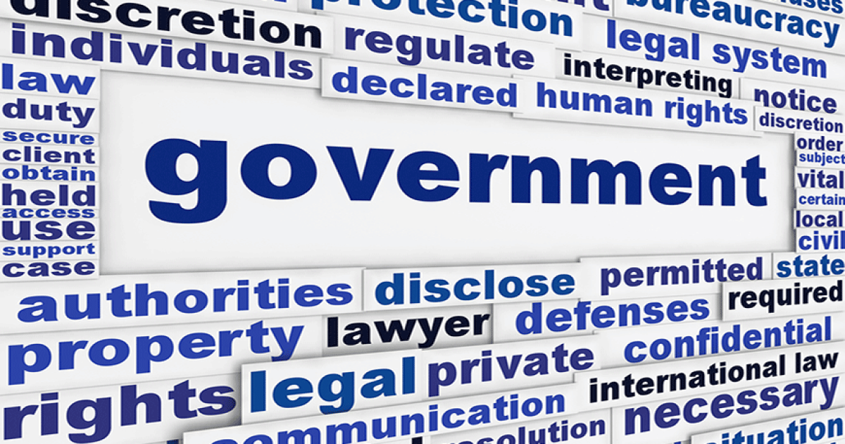 Governance is the challenge