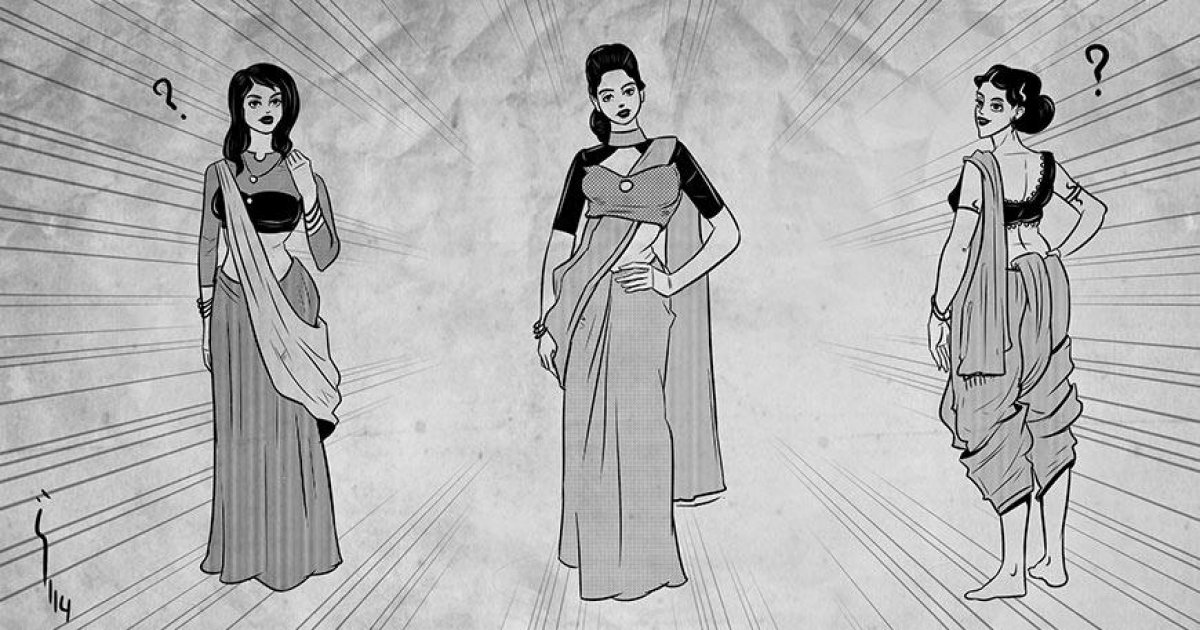 The Ultimate South Asian Style Guide: Sarees – The Big Fat Indian Wedding