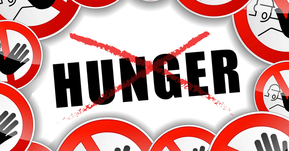 No more hunger