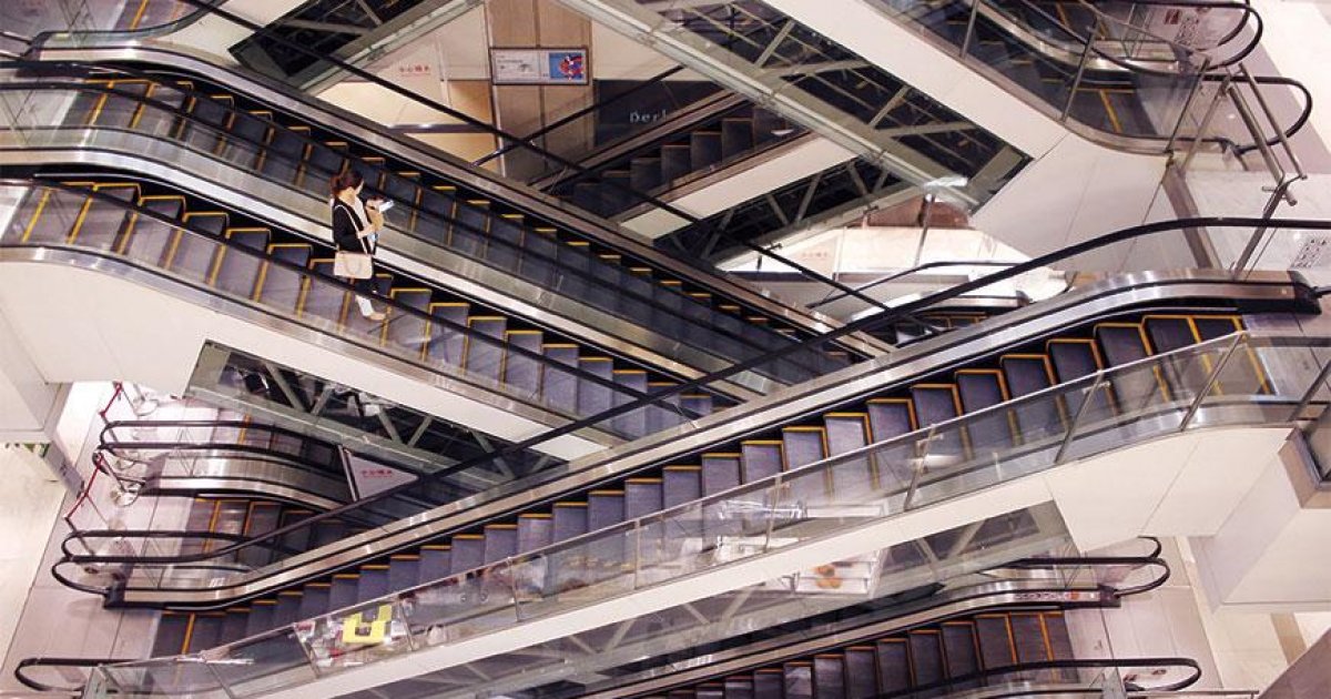 A China twist why are malls closing if consumption is rising?