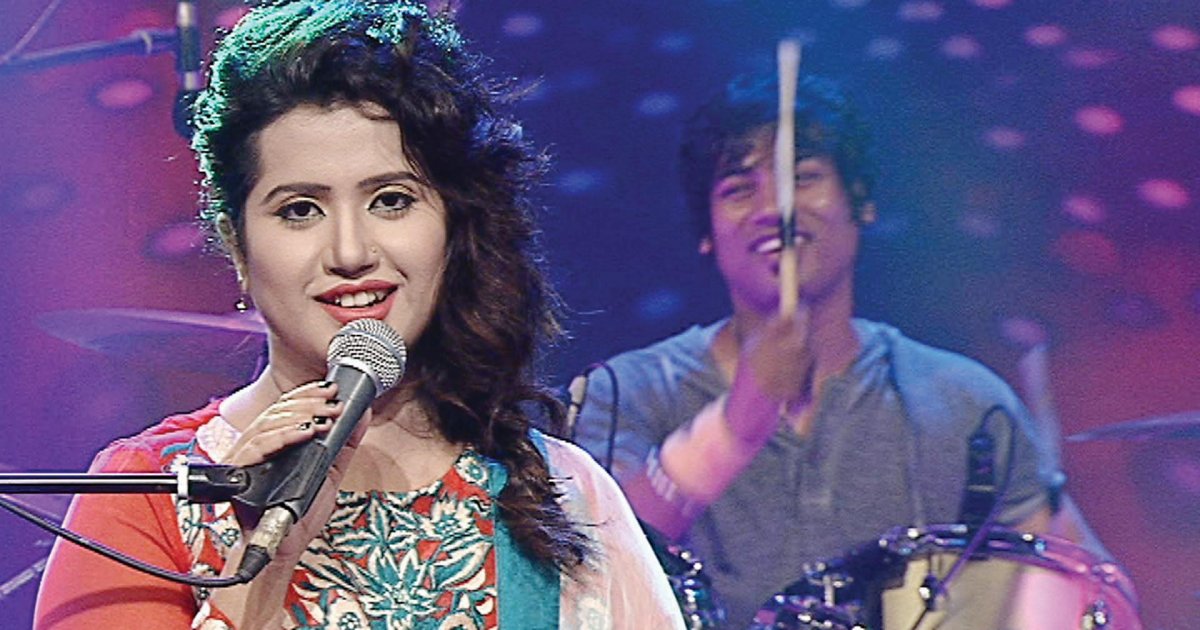 Nancy wins her 7th MerilProthom Alo Award