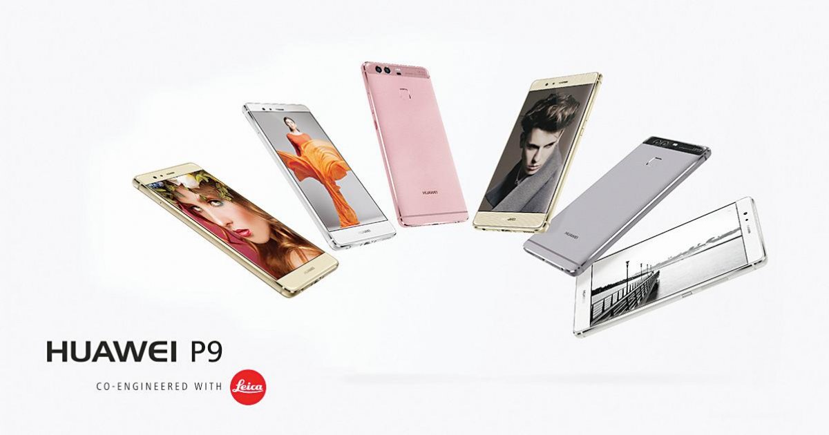 Hands on with new P9