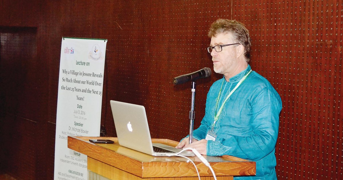 Research Based Seminar Held At Iub