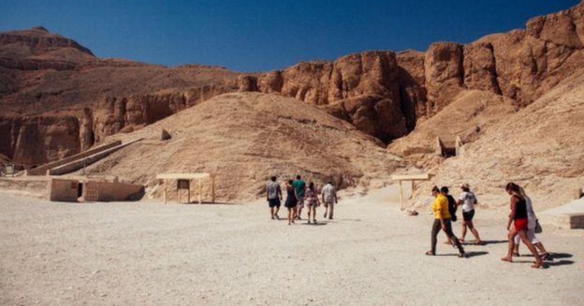 Ancient city discovered in Egypt