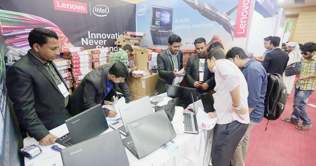 Laptop Fair 2016 begins in Dhaka