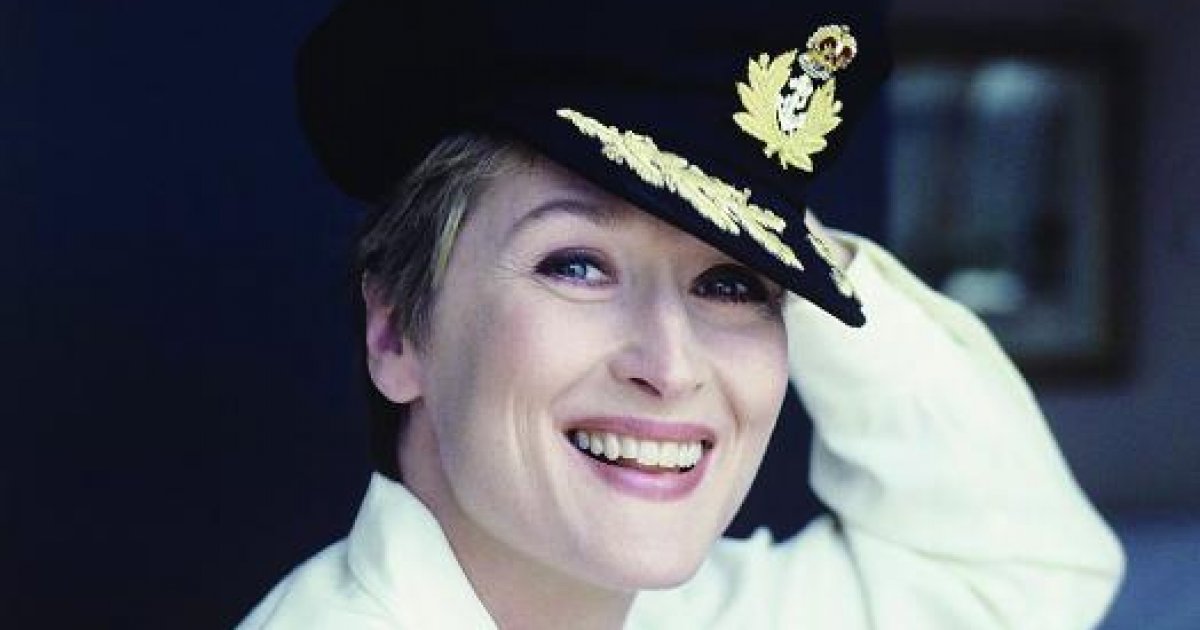 Meryl Streep movie ranked