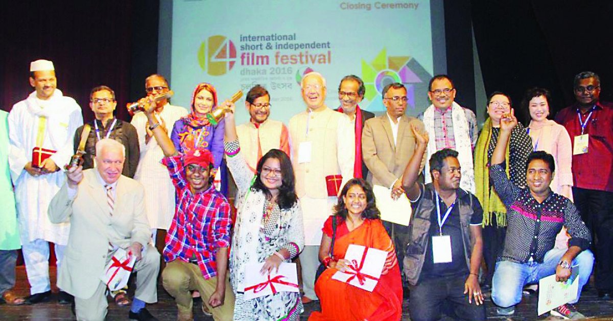 ISIFF Bangladeshi documentary and short clinch top award