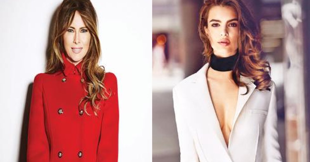 Emily Ratajkowski defends Melania Trump