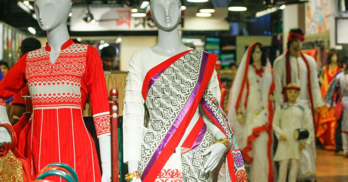 Pohela Boishakh boosts clothing sales