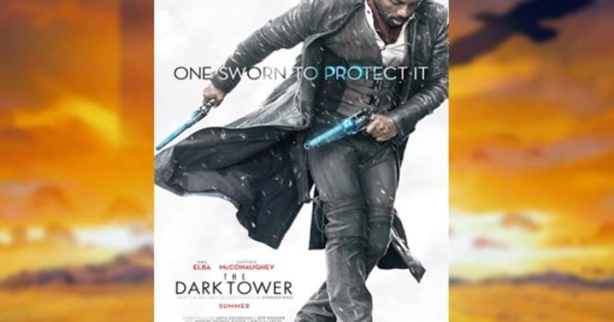 The Dark Tower (2017) movie poster