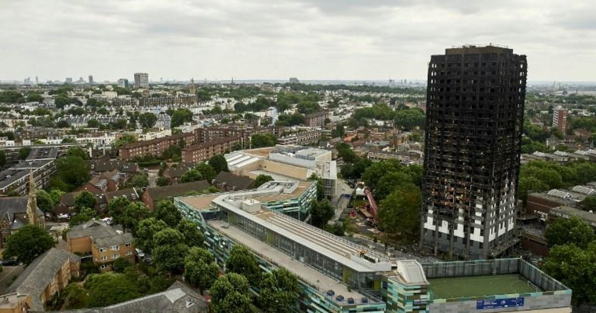 Deadly London Tower Blaze Began In Hotpoint Fridge Freezer