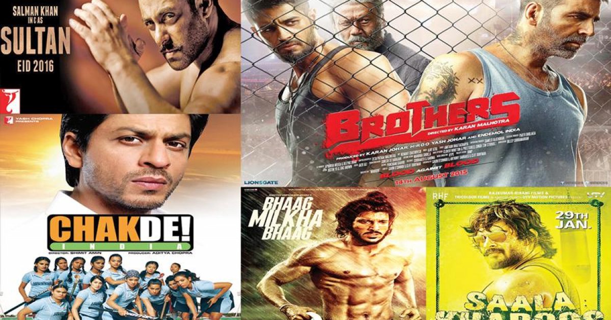 Bollywood movies based on sports