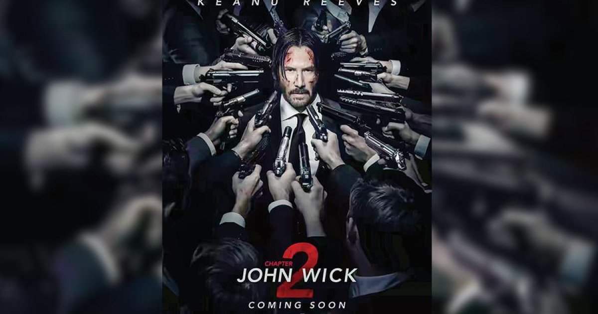 John Wick: Chapter Two movie review (2017)