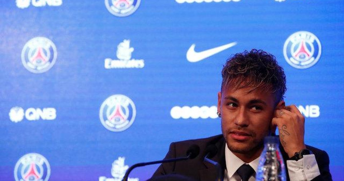 Neymar says money not motive for joining PSG