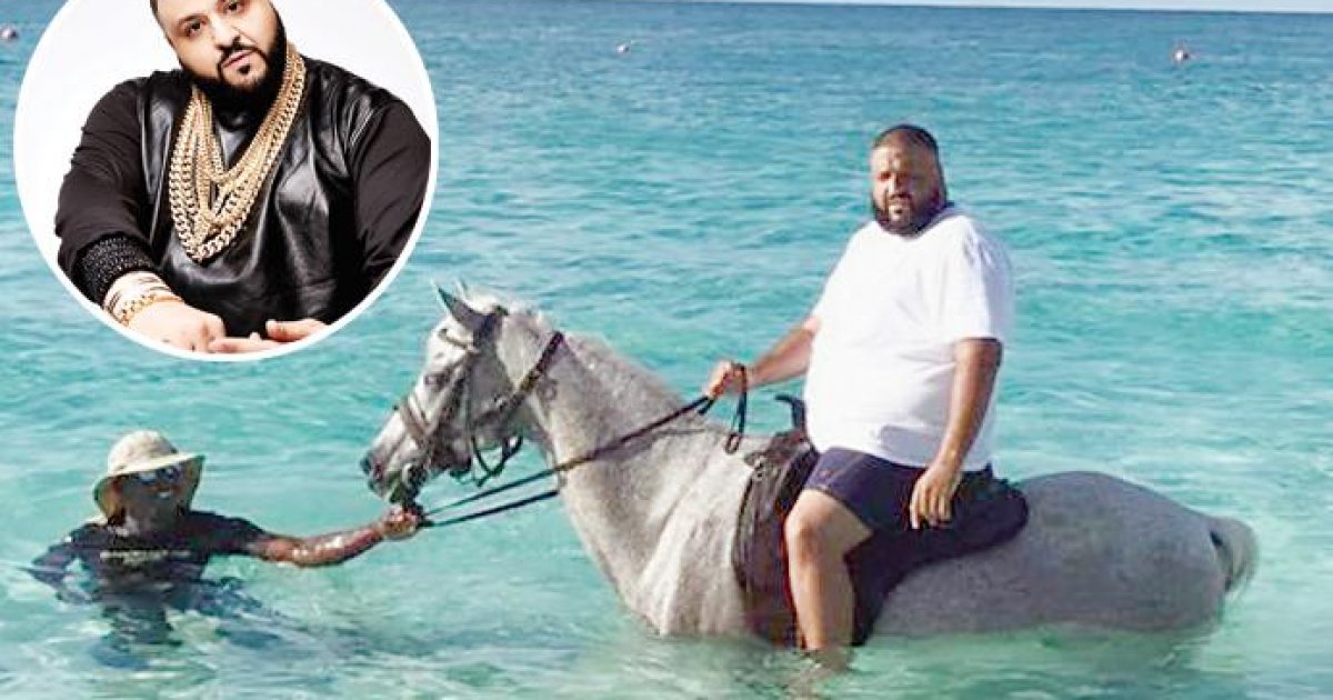 Get Off Your High Horse”: People React To DJ Khaled's Shoe-Saving