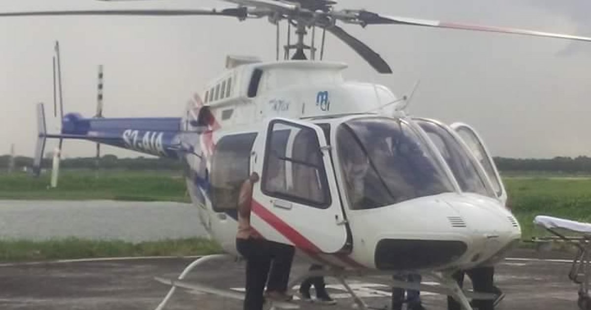 Helicopter commutes take off in Bangladesh