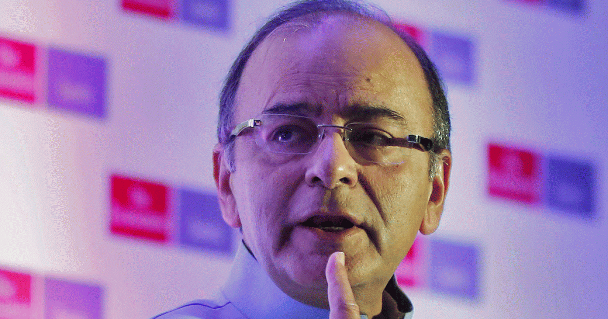 Arun Jaitley is in the house